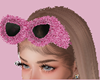 Hot Pink Fur Glasses