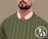| Camo ! | Green Sweater
