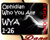 Ophidian - Who You Are