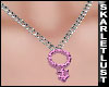 SL Sissy Necklace Plat