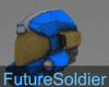 FS Hat Carapace 2 Blue