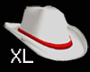 "NEW" XL COWBOY HAT red