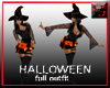 HALLOWEEN full outfit