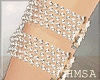 {H} LF Pearl   Bracelet