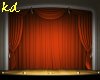 Stage Red Curtain Filler