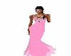 (GOO)SEXY PINK GOWN
