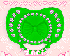 ❥ Green Diamond Paci