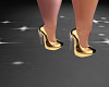 IS! Golden chic heels