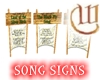 Song Signs