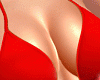 M  Red  Romper