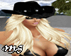 [MH] Cowgirl Black Hat