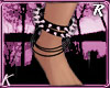 Pink Ankle Bracelet (R)