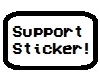 Support Sticker 30k