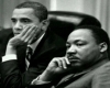 (BE) MLK and Obama