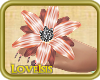Amber's Hand Flower