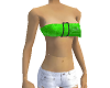 !HM! Sexy Green Tube Top