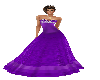 Purple Holiday Gown