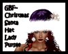 GBF~Holiday Hat Purple
