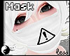 LR - Danger! Mask White