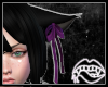 Black Neko Ears ~ Purple