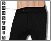 d|BlackTexturized Chinos