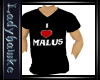 [LH]I ♥ MALUS TSHIRT