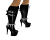 sexy goth boots