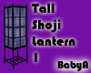 *BabyA Tall Shoji Lant 1