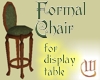 Formal Chair - high