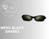 Mens Black Shades