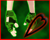 Toxic Tight Gloves