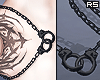 ⛓ Necklace Handcuffs