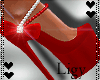 Lg-Alice Red Pumps