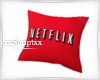SCR. Netflix Pillow