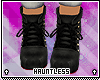 H: Black Boots