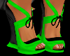 *SC* Green Summer Heels