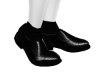 Black Shiny Dress Shoes