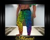 Rainbow Cheetah Jogger