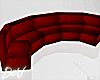 !D Red Reflect Couch