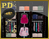 PD| Clothing Rack 3 Fem