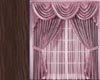 Window Curtain -- Rose