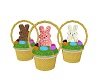 Easter Bunny Baskets 3x