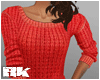 (RK) Red Sweater
