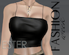 Tank top  silk black