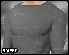 ⚓ Grey Muscle Sweater