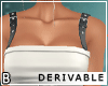DRV Belt Strap Dress