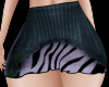 RLL Mini Skirt Leopard