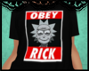 A. Obey Rick (F)