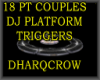 18 PT COUPLES DJ PLATFRM
