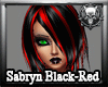 *M3M* Sabryn Black-Red